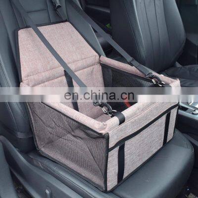 Popular Pet Car Dog Cover Pad Rear Seat Protection Pad Car Pet Bag Cat Dog Bag Front Seat photo-5