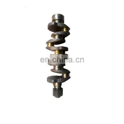 Used Excavator engine parts 4LE2 Forged steel material Original Crankshaft