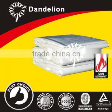 30x30ft mildew fire retardant tear defiant with grommet clear polyester canvas tarp for truck cover