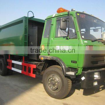 China garbage compactor trucks rhd export to Kenya