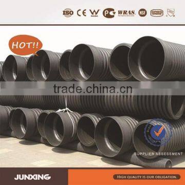 Large diameter hdpe dwc culvert pipe for storm water sewerage