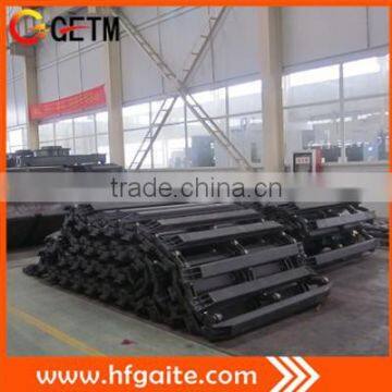 Pontoons of Amphibious Excavator Supplied by China Factory With Side Pontoons Spuds Max 5m Working Depth photo-3