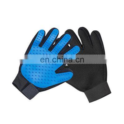 2 in 1 5 Finger Design Pet Grooming Supplies Gloves Pet Grooming Gloves photo-4