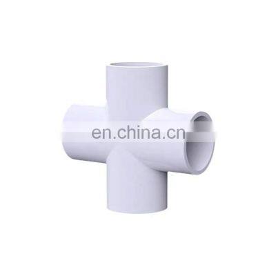 Chinese Bulkhead Pipe Reducing Tee Pvc Fitting With Factory Prices