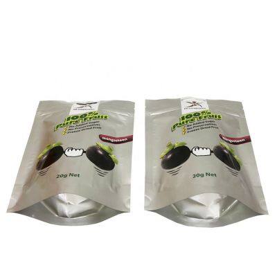 Custom Plastic Bag Ziplcok Roasted Seaweed Snack Bag photo-3