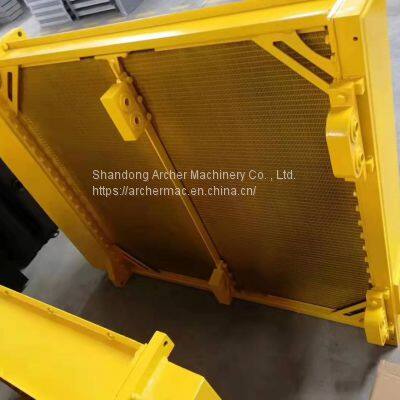 Запасные части бульдозера D85-2, запасные части бульдозера 14X-03-11215, радиатор бульдозера 14X-03-11214
