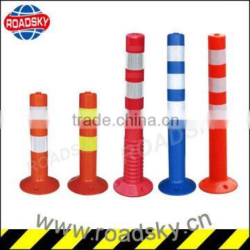 Reflective Road Warning Bollard Traffic Safety