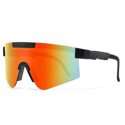 2021 Sports Big Frame UV400 Running Cycling Pit Viper Style Sunglasses