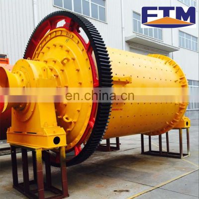 Gold ore grinding mill machine ball mill with high capacity