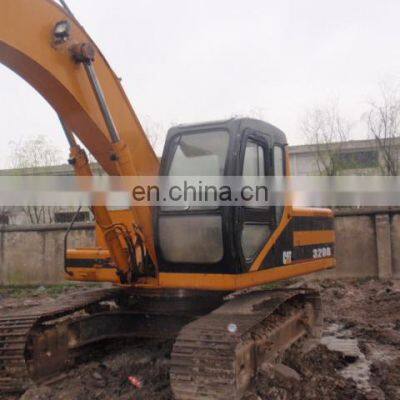 320b excavator for sale japan made