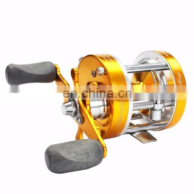 FACTORY Wholesale trolling reel 2+1BB Durable Drum reel for Trolling Boat Ocean River Fishing in saltwater freshwater