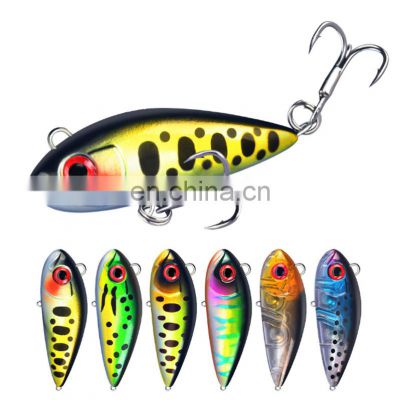 Amazon 2021 New Design 4cm 4.5g Origin Treble Hookl Sinking Lures Freshwater Baits Artificial Fishing Mini Sinking Pencil