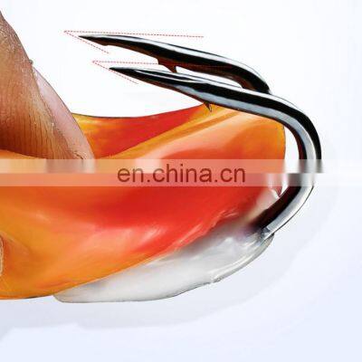 Amazon 2021 The Newest 8cm 15g Floating Soft Frogs for Bass Trout Catfish Topwater Bass Alluring Fishing Frog Lure photo-4