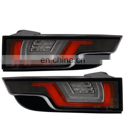 For Range Rover Evoque car Taillight 2012-2018 led taillights Rear Back Lamp Certa 2012-2018 Year Sequential Turning Light