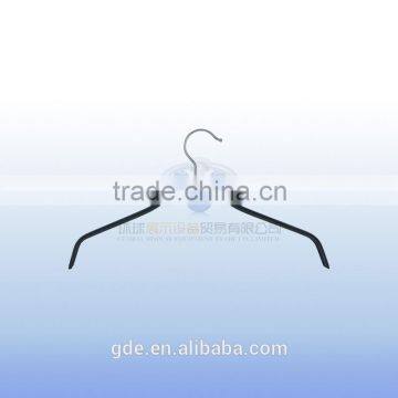 Black PVC Coated Clothes Hanger With Best Price