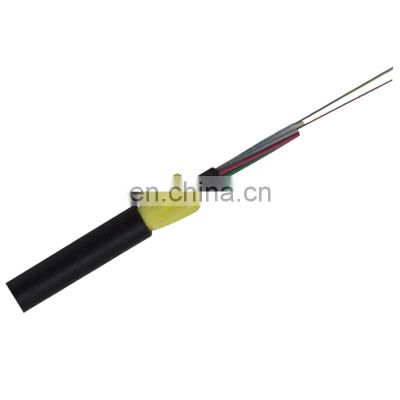 PE OR AT Jacket Single Or Double Layer 24 Core G.652 ADSS Fiber Optic Cable