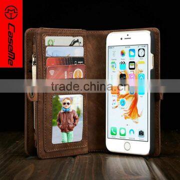 Leather Durable Flip Pouch Case Cover,Wallet Card Holder phone case for iphone 6