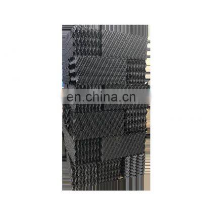 Cooling Tower Fill Film Black PVC Fill Pack