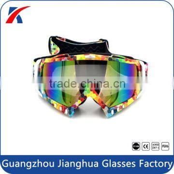 CE EN166 Newest High Quality Protective Helmet Compatible Motocross Glasses Quality Choice photo-2