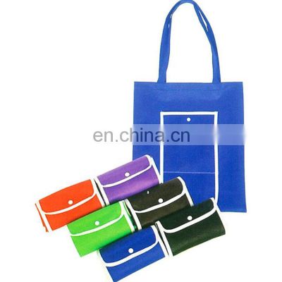 Foldable Eco Shopping Bags Reusable Non Woven Bag Promotional