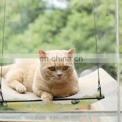 New Design Hanging Corrugated Paper Scratches Post Mounted Cute Bed Cat Window Hammock