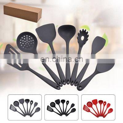 Silicone Kitchen Tools Set Silicone Cooking Utensils Kitchen Supplies photo-4
