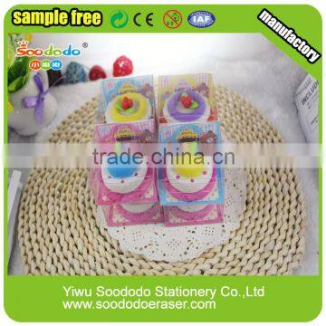 Pretty Eraser Cake Design Student Correction photo-2