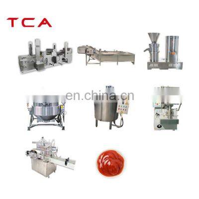 Automatic Tomatoes Paste Making Machine  Tomato Paste Processing Machine Price