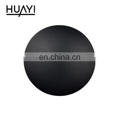 HUAYI New Design Artistic Style Living Room Home Decoration Aluminum Acrylic LED Wall Lamp