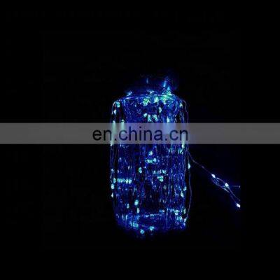 Phone APP control High Quality Factory Supply LED Copper Wire Fairy holiday decoration Christmas Tree Shaped LED christmas Light