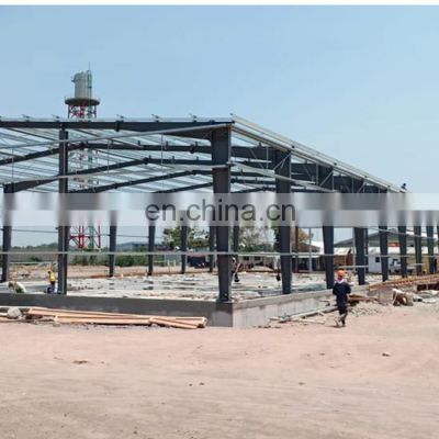 Prefab steel structure shopping mall steel structural