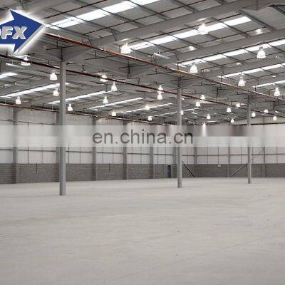 Easy Install China Prefabricated Structural Steel Structure Workshop Provider With Office Buildings photo-3