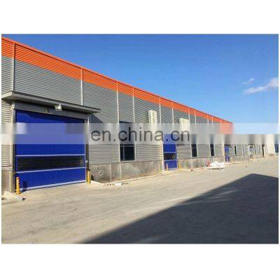 Wide span pre engineered steel structure metal workshop buildings manufacture in China