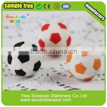 soccer eraser sport stationery