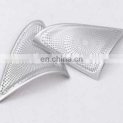 Car audio Tweeters Speaker Cover Trim For Mercedes Benz E Class W213 E200l E300l 2016 2017 Car Styling Accessories