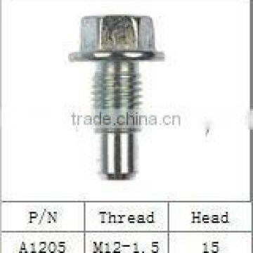 Oil pan sump Drain Plugs M12-1.5