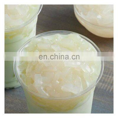 The Premium Fresh  Yummy Really Good Nata De Coco Coconut Jelly Snack Foods Manufacturing  With Custom Size