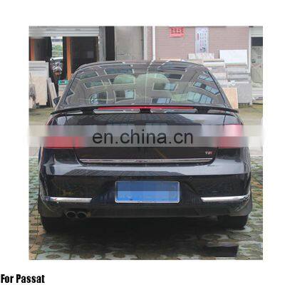 ABS Primer Painted Back Car Spoiler For Rear spoiler with light