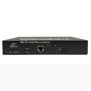 SIP to E1 converter Trunk Gateway