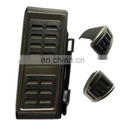 Auto Parts Brake Cluth Accelerator Pedal Non Drill Anti-Slip Pedal Pad For Golf 7 MK7 MT