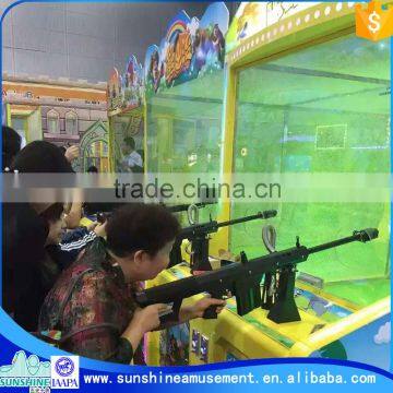 2016 NEW HOT funland arcade shooting game machine