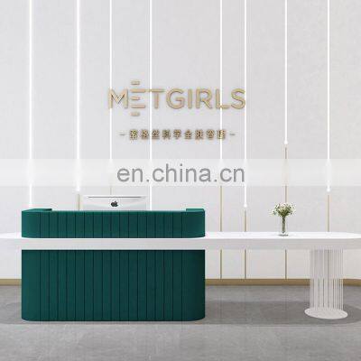 Boutique Cashier Counter Reception Desk for Restaurant Salon photo-2