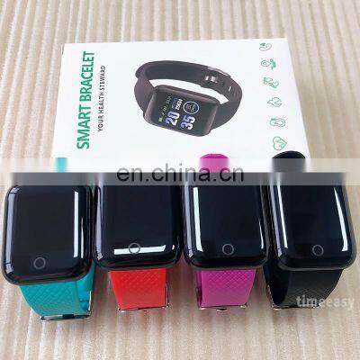 2022 New Trending Smartwatch Heart Rate Smart Watch 116 Plus Smart Bracelet For huwei xiaomi