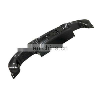 Runde Hight Quality Rear Lip For BMW M2 16-20 Carbon Fiber AK Style Rear Spoiler Lip photo-2