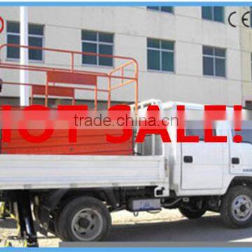 simple to operate truck mounted scissor lift China