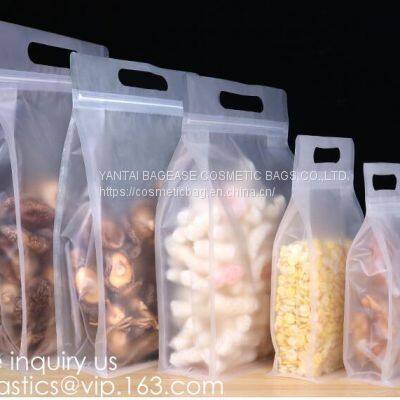 Stand Up Zipper Oven Microwave Cooking Bags /Retort Pouch/Microwave Bag For Liquid Organic Soup Packaging Bagease photo-4