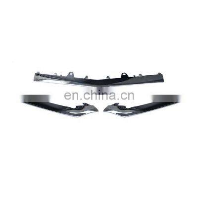 For Benz E-Class W212 E350 Front Bumper Lower Trim Molding strip 2128852774(L) 2128852674(M) 2128852874(R)