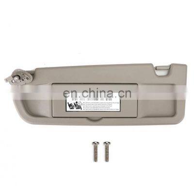 Auto Parts Driver Left Sun Visor OEM 83280SNAA01ZE/83280-SNA-A01ZE FOR Honda Civic 2006-2011