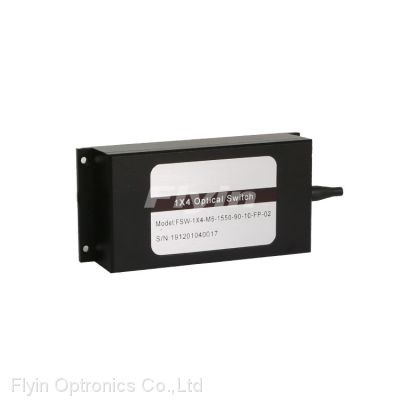 High Performance 128 Channel Fiber Optic 1xN Passive Optical Switch