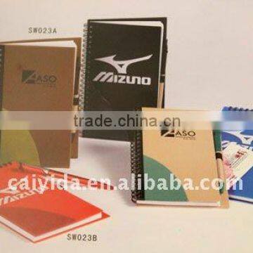 custom design fashion notebook printing service